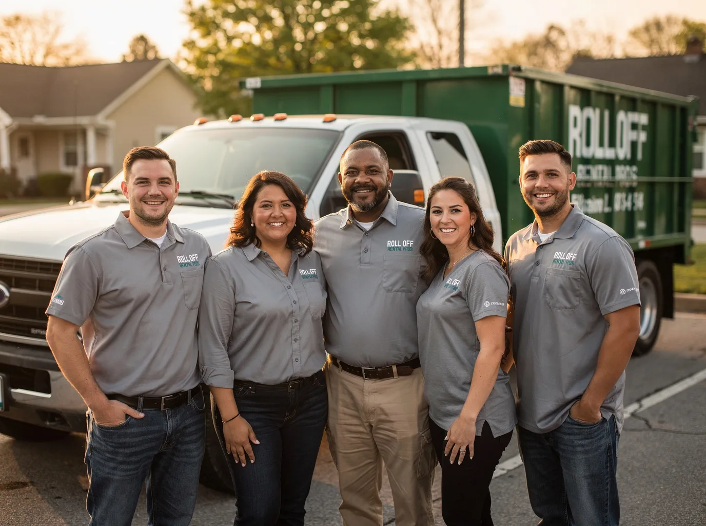 Roll Off Dumpster Rental company in Farley, MO